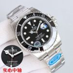 C Factory ROLEX Submariner 2836 Automatic Movement Black Watch